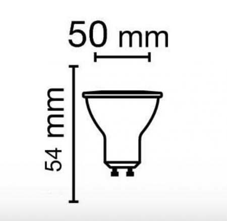 Radium LED Star PAR16 6,5W wie 80W 575lm 4000K neutralweiß 36° GU10 dimmbar – 44122572