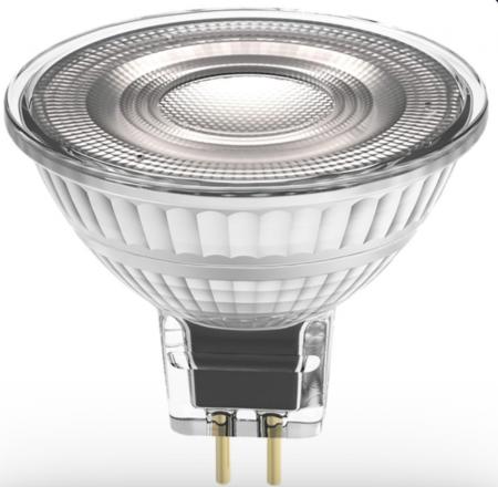 Radium LED Star 12V-RetroFit MR16 6,8W wie 50W 621lm 2700K warmweiß 36° dimmbar GU5.3, Art.-Nr. 44125233