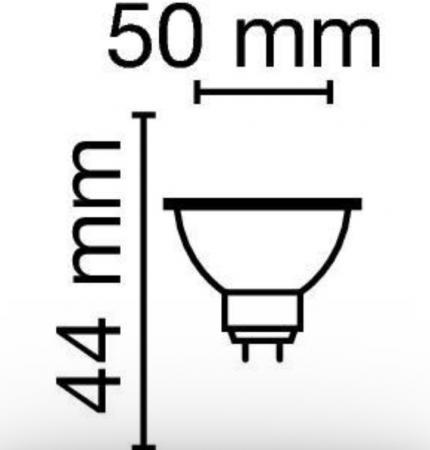 Radium LED Essence NV-RetroFit MR16 5,5W wie 50W GU5.3 540lm 4000K neutralweiß 36° nicht dimmbar