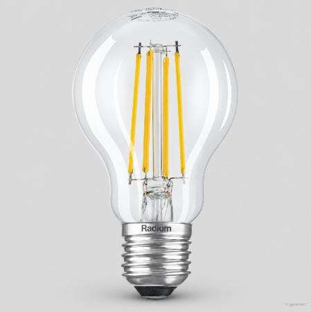 Radium LED Star+ Klassik A Filament 4W wie 60W E27 840lm 2700K warmweiß klar 330° dimmbar