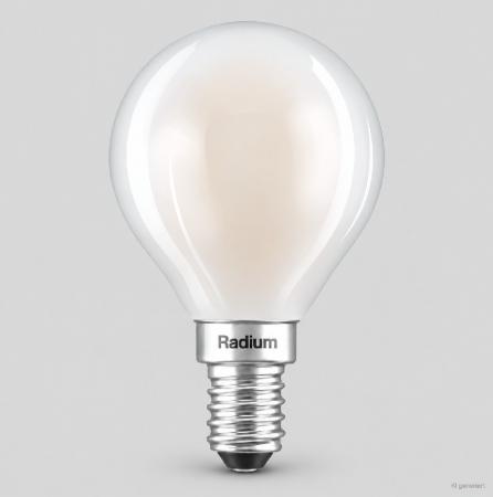 Radium LED Essence+ Tropfenform 2,2W wie 40W E14 470lm 2700K warmweiß matt