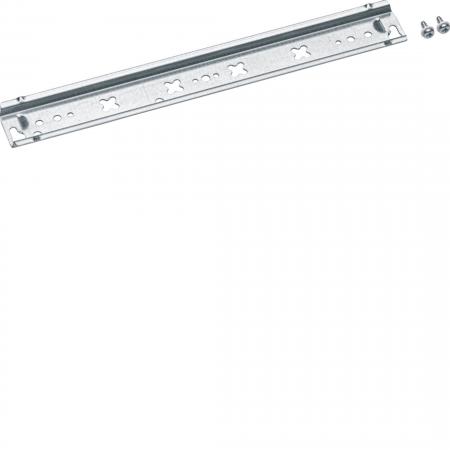 Hager Hutschiene,universZ, 35x248x7,5mm, Stahl