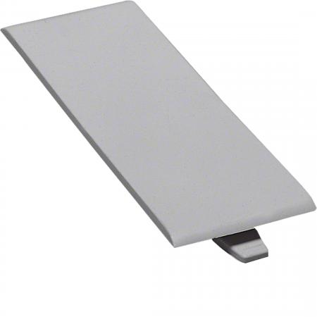 Hager Blindabdeckung,universZ, 1-polig,f. NH00