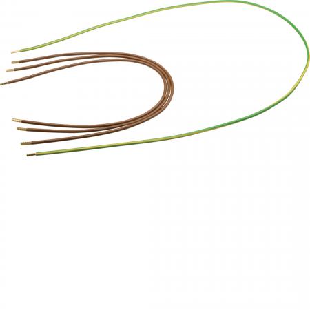 Hager Abgangskabelbaum,10qmm,4-polig,Stift.