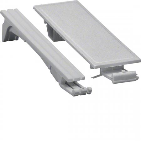 Hager Abdeckclip (Satz),10x18mm/2x9mm,RAL9010