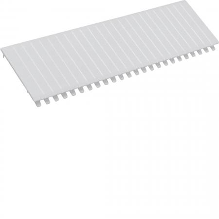 Hager Hutschienenabdeckung, Abdeckstreifen, univers Z, 219 mm, für 12  PLE, brec