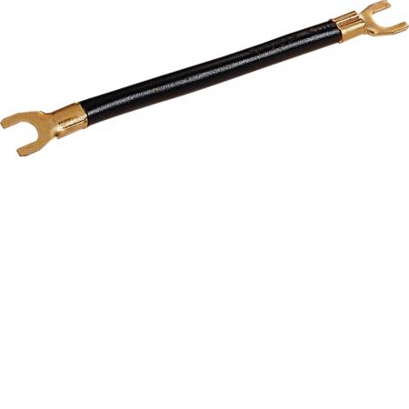 Hager Kabelbrücke NYAF 10 mm², 100mm, Gabel
