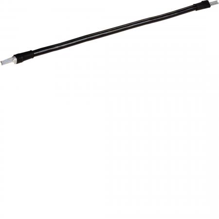 Hager Kabelbrücke, Verbindungskabel NYAF 10 mm², 250 mm lang, Stift, Farbe schwa
