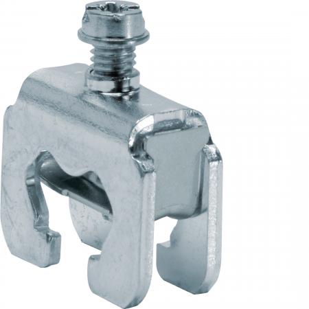 Hager Sammelschienenklemme 1,5mm²-16mm², für Sammelschienen 12x5mm, für Cu-Leite