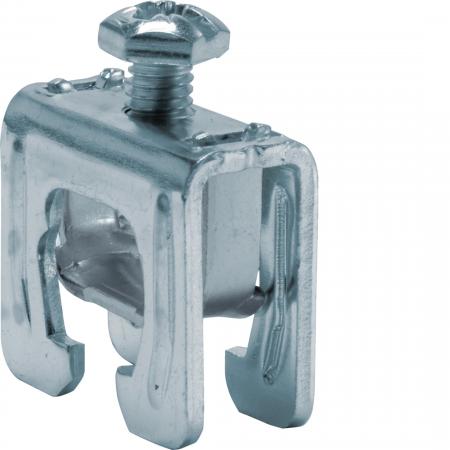 Hager Sammelschienenklemme 2,5mm²-35mm², für Sammelschienen 12x5mm, für Cu-Leite