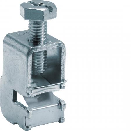 Hager Sammelschienenklemme 16 mm²-120 mm², für Sammelschienen 12x5 mm, für Cu-Le