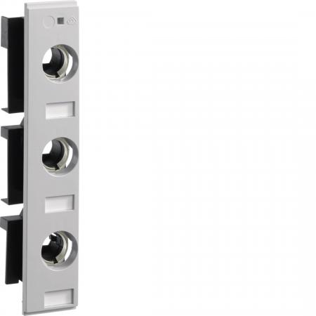 Hager Reitersicherungsunterteil / D0-Sicherungssockel D02 E18, 63A, 3-polig, 60m