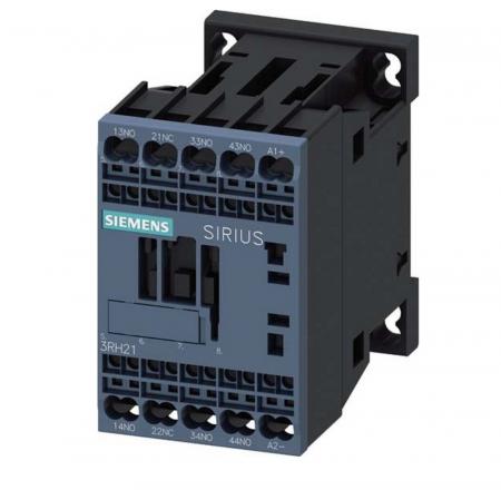 Siemens SIRIUS Koppelhilfsschütz 3RH2131-2KB40 24V DC 3S+1Ö Federzuganschluss S00