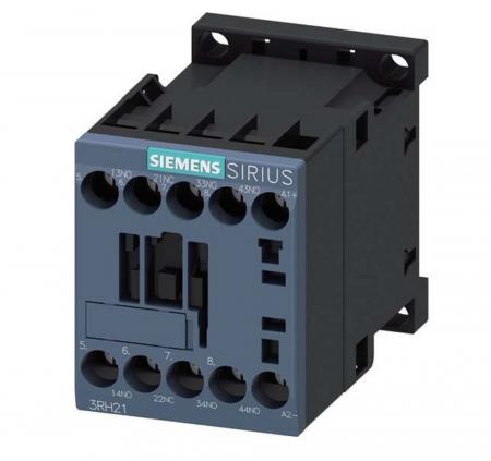 Siemens SIRIUS Hilfsschütz 3RH2131-1BB40 3S+1Ö DC 24V Baugröße S00 Schraubanschluss