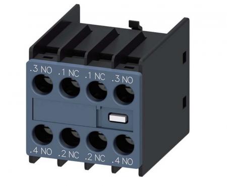Siemens SIRIUS Hilfsschalterblock 3RH2911-1FA22 2S+2Ö frontseitig Schraubanschluss