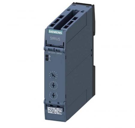Siemens SIRIUS Zeitrelais 3RP2505-2BW30 Multifunktion 12–240V AC/DC 2 Wechsler Push-In