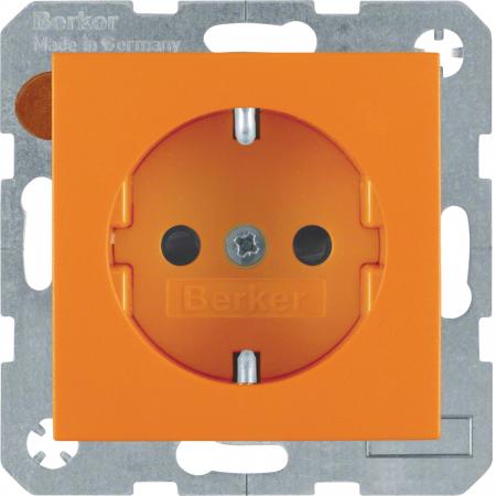 Berker 47231914 Steckdose SCHUKO erh BS S.1/B.3/B.7 ora