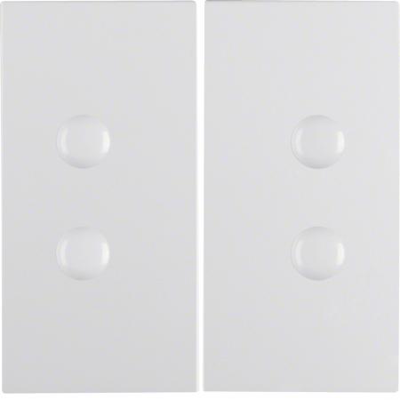 Berker 15711909 Wippe anschr. S.1/B.3/B.7 polarweiß mat
