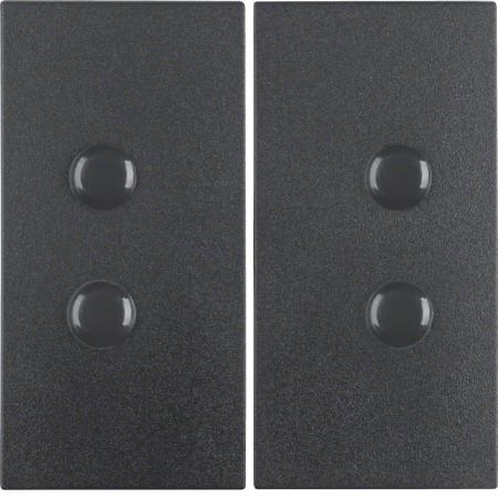 Berker 15711606 Wippe anschr. S.1/B.3/B.7 anthrazit