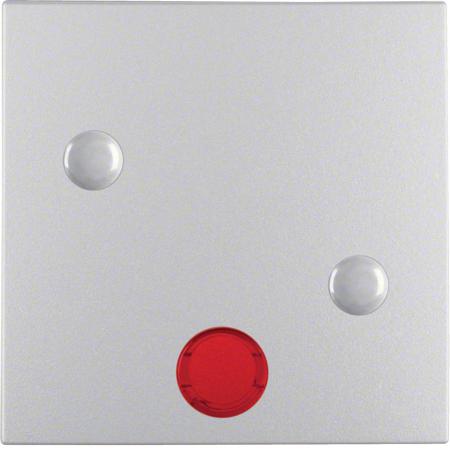 Berker 15721404 Wippe anschr m 5 Linsen S.1/B.x alu matt