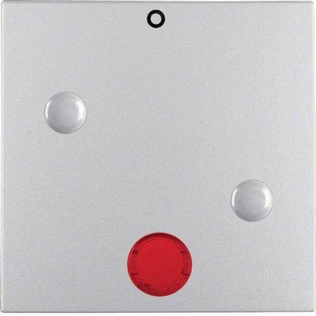 Berker 15771404 Wippe anschr. bel.u Aufdr 0 S.1/B.x alu