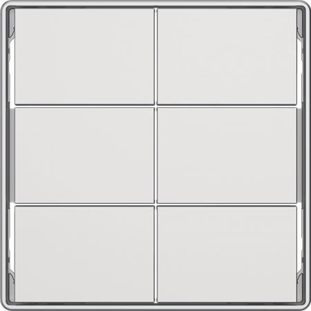 Berker 81183029 Tasten f.Tast.modul,6f,Q.x,pw m