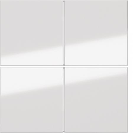 Berker 81182080 Tasten f.Tast.modul,4f,S.x/B.x,pw gl