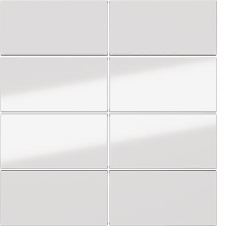 Berker 81184080 Tasten f.Tast.modul,8f,S.x/B.x,pw gl