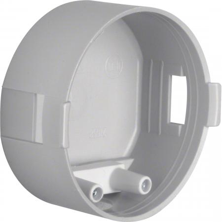 Berker 9182001 Einbaudose flach Ø 45mm grau Integro