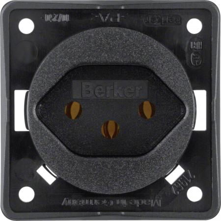 Berker 9624905 Steckdose mit SK mit EBS swiz Typ13