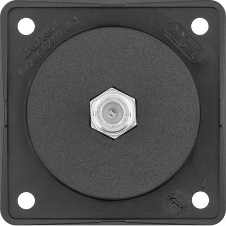 Berker 9451905 Antennen Verbinderdose SAT ITG Eins schw