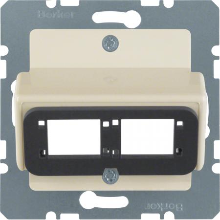 Berker 146102 Z-Platte für Ibm ACS ZD weiß