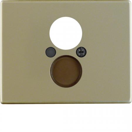 Berker 11840001 Zentralstück f Lsp-Std Arsys hellbronze