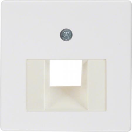 Berker 146809 Z-Platte UAE 1fach CT pw