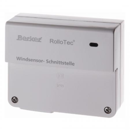 Berker 173 RolloTec Windsensor-Schnittstelle polarweiß für Jalousie/Zeitschaltuh