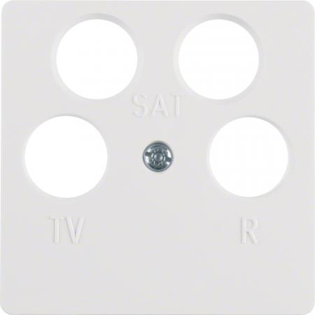 Berker 148409 Z-Platte für Ant ZS pw