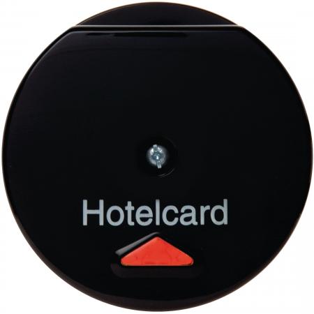 Berker 164165 Hotelcard-Schalter TP schw
