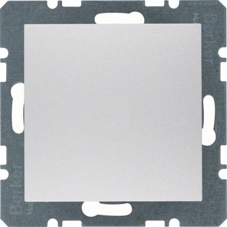 Berker 10091404 Blindverschl. m ZS B.7 alu matt