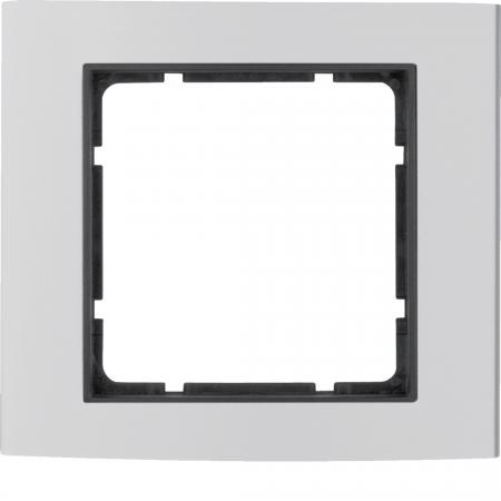 Berker 10113004 Rahmen 1fach B.3 Alu/anthrazit