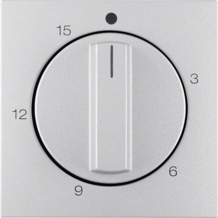 Berker 16321404 Z-stück m Knopf f me ZSU S.1/B.3/B.7 alu