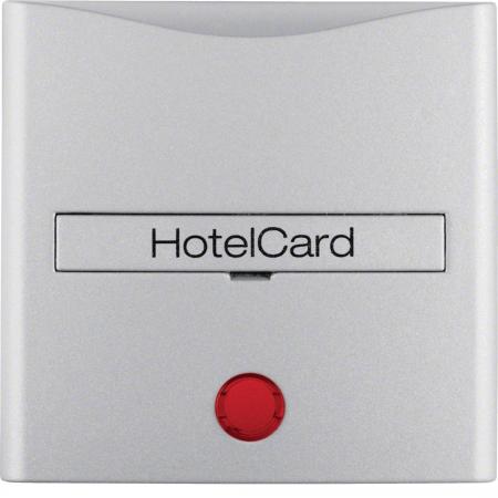 Berker 16401404 Hotelcard-Schata m AD u rot Lins B7 al