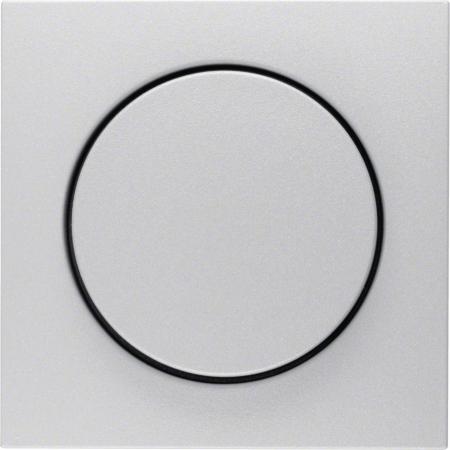 Berker 11371404 Z-stück m Knopf f D-Dimm S.1/B.x alu m