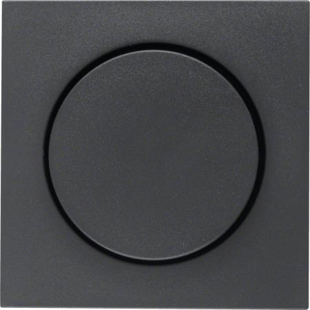 Berker 11371606 Z-stück m Knopf f D-Dimm S.1/B.x anth