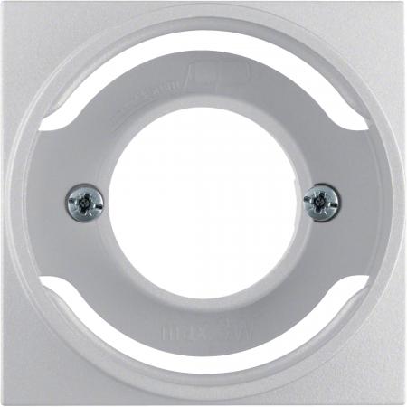 Berker 11981404 Z-stück für Lichts E14 S.1/B.x alu ma