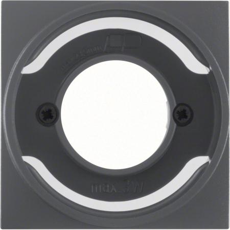 Berker 11981606 Z-stück für Lichts E14 S.1/B.3/B.7 anth