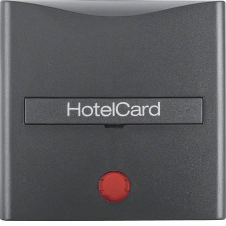 Berker 16401606 Hotelcard-Schata m AD u rot Lins B3/7 an