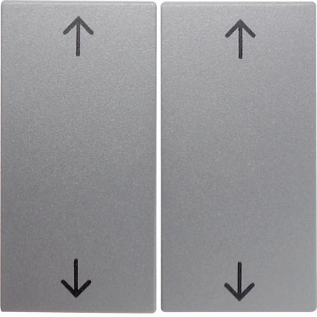 Berker 16441404 Wippe m Aufdruck Pfeile S.1/B.3/B.7 alu