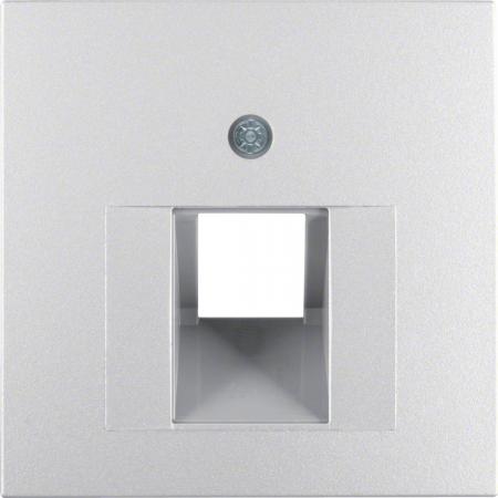 Berker 14071404 Zentralstück f UAE Std. B.7 alu matt