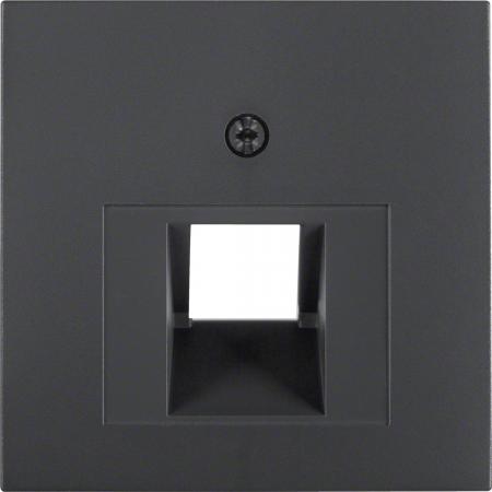 Berker 14071606 Zentralstück f UAE Std. B.3/B.7 anth mat
