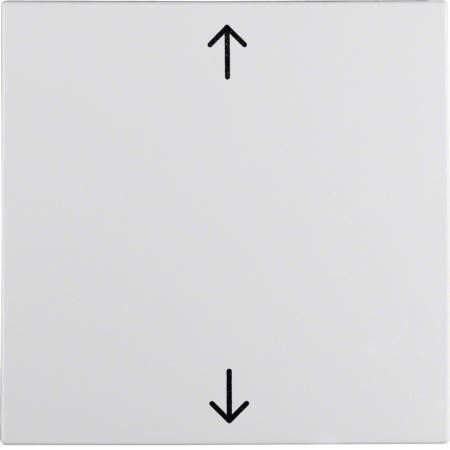 Berker 16201919 Wippe mit Aufdr Symbol Pfeile S1/B3/7 pw